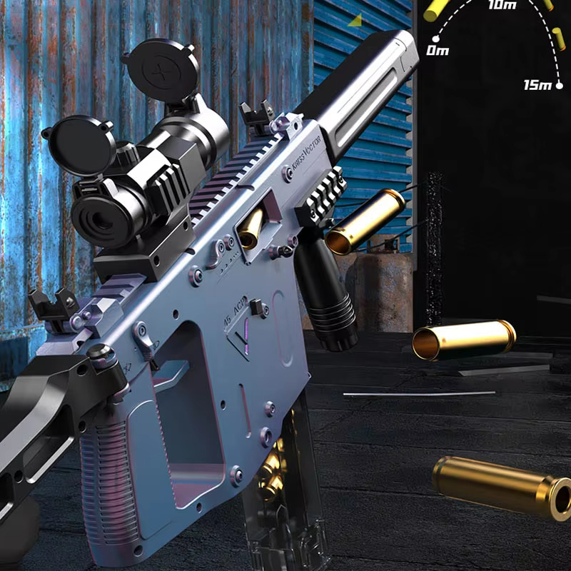 VECTOR Submachine Gun Kids Sof - đánh giá và giá Kids Toys Vector