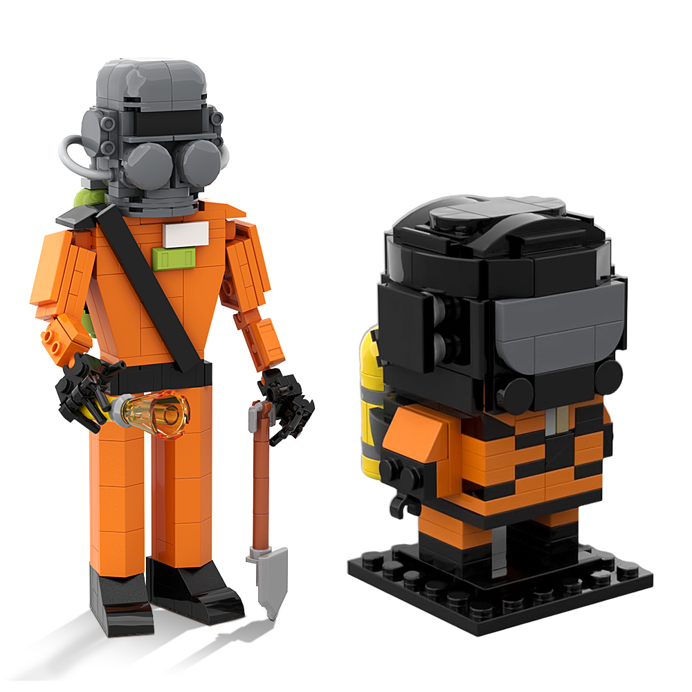 Gobricks Lethal Company Crewma - đánh giá và giá Kids Toys Company