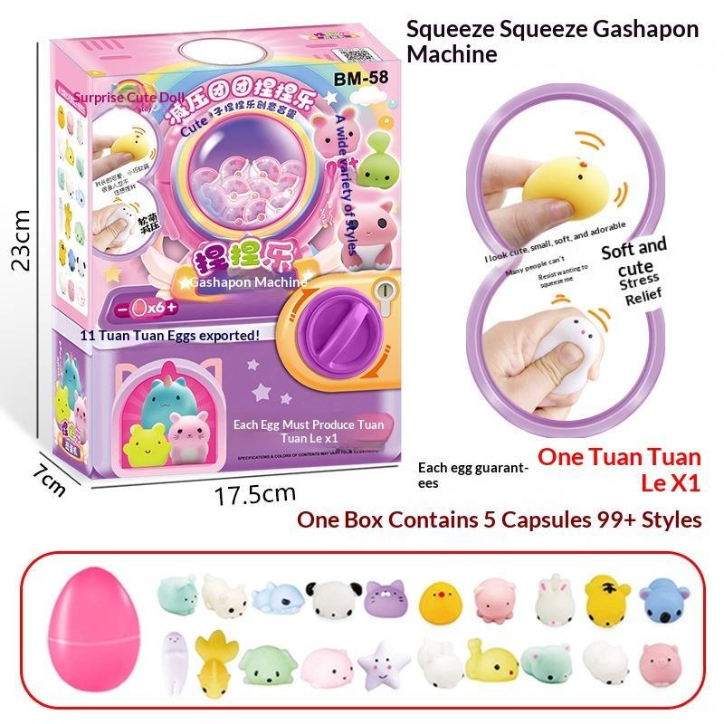 New Kids Paper Box Twist Egg M - đánh giá và giá Kids Toys Play Egg