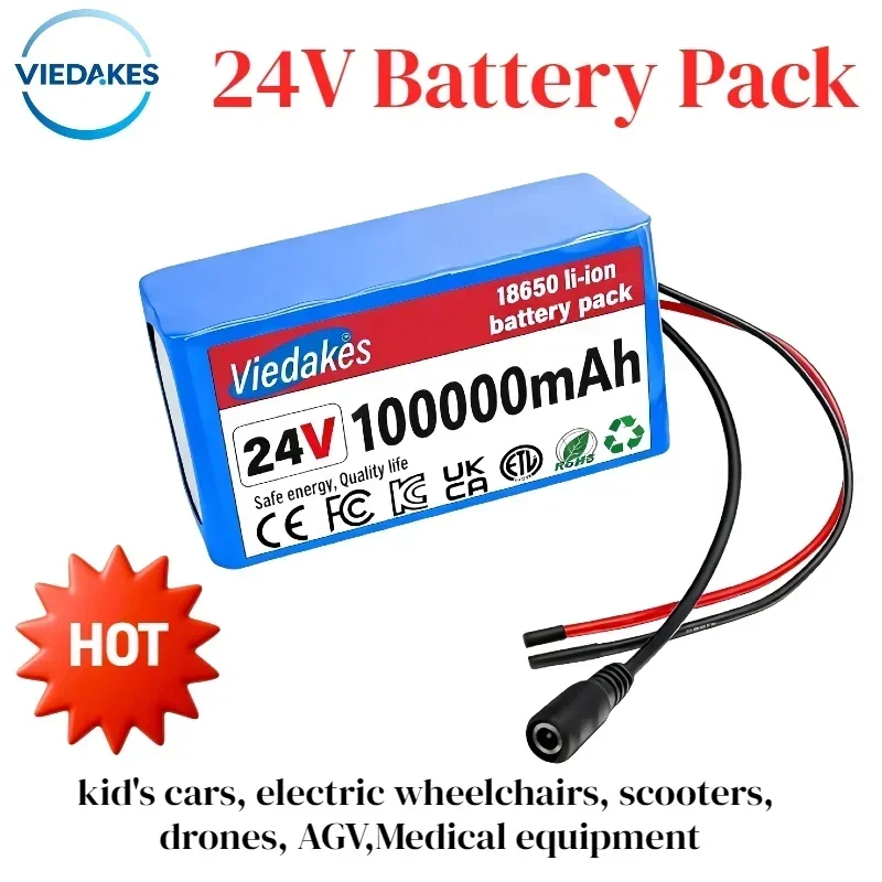 21700 24V Battery 100Ah 7S3P F - đánh giá và giá Kids Toys Scooter