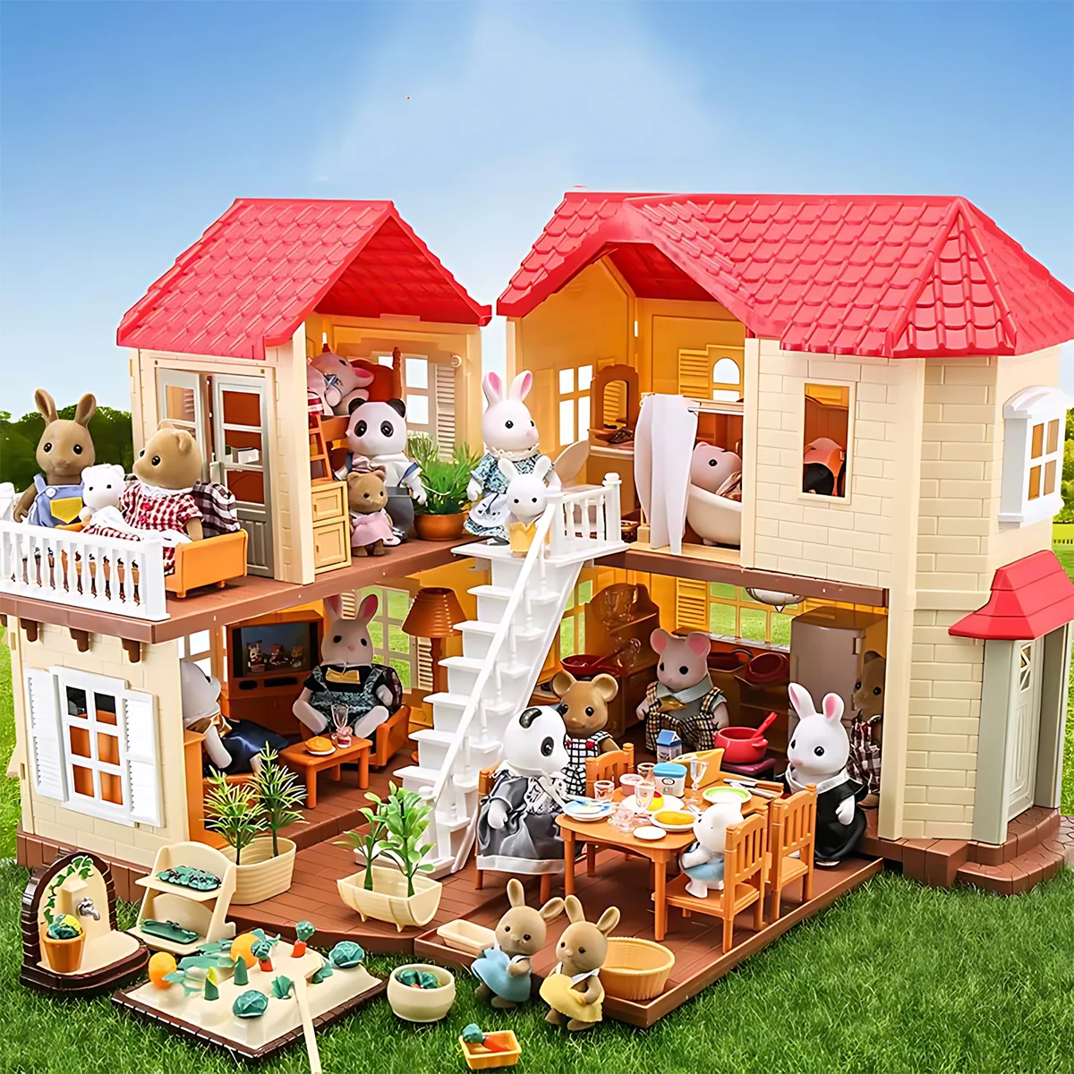 Miniature Furniture 1:12 Dollh - đánh giá và giá Dollhouse Furniture Set