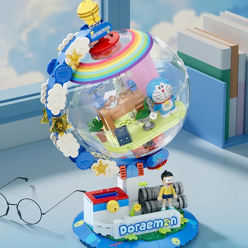 JAKI Doraemon Licensed Globe B - đánh giá và giá Lego Set Technic
