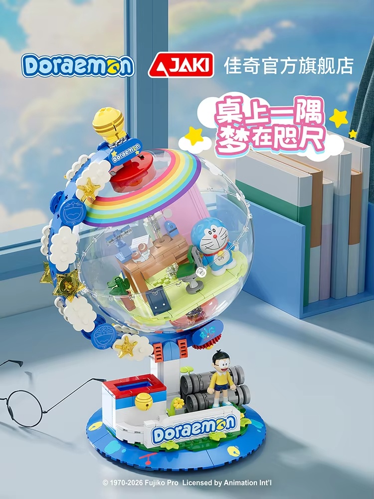JAKI Doraemon Licensed Globe B - đánh giá và giá Lego Set Technic