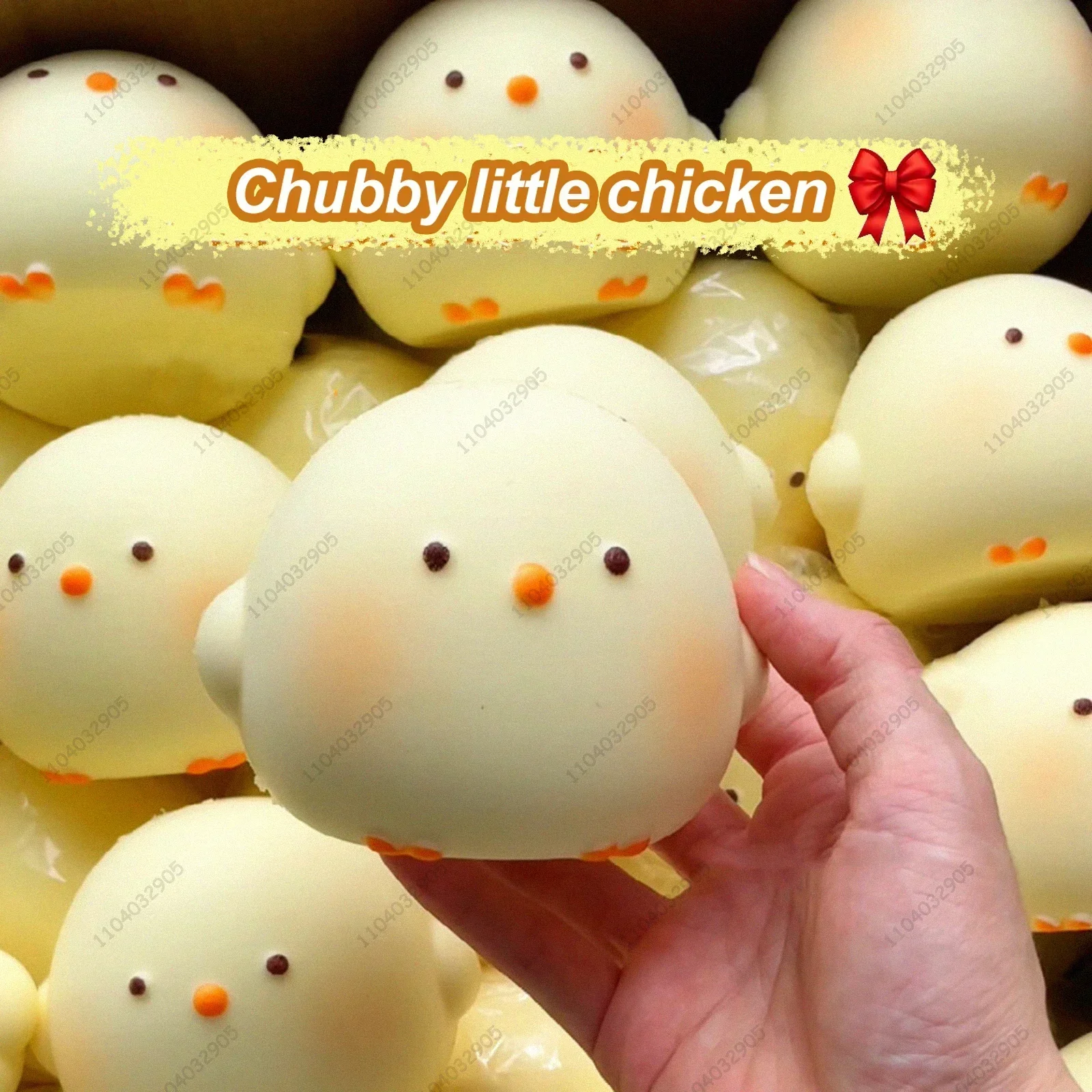 HOT! Cute Giant Chick Squishy  - đánh giá và giá Kids' Toy