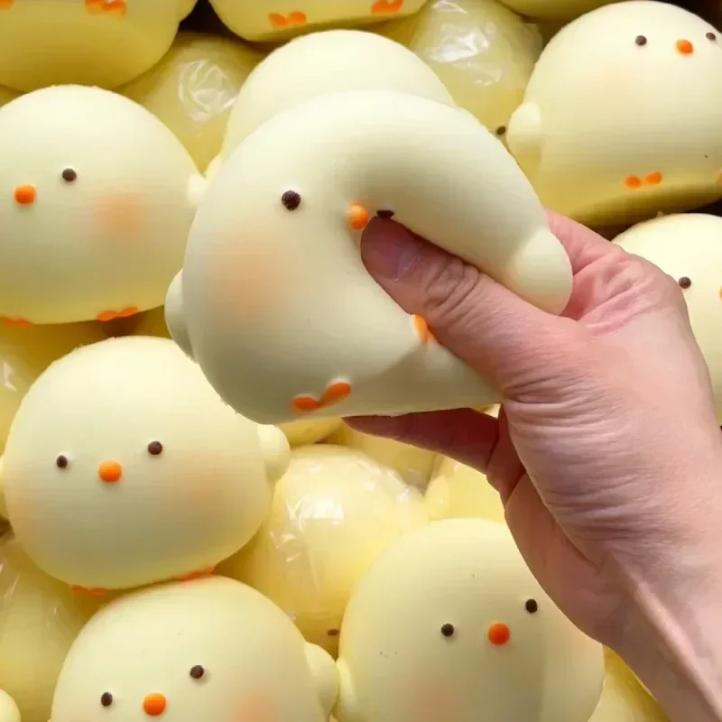 HOT! Cute Giant Chick Squishy  - đánh giá và giá Kids' Toy